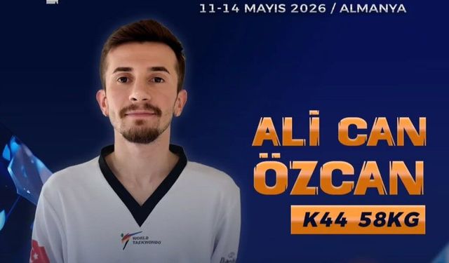 Ali Can Özcan Avrupa Şampiyonası’nı Bronzla Tamamladı