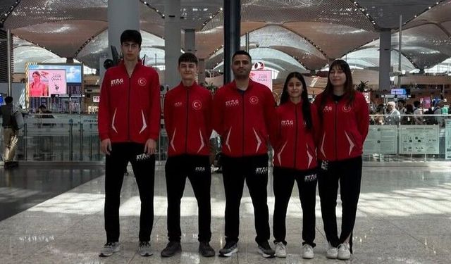 Masa Tenisi Milli Takımı Taşkent için yola çıktı