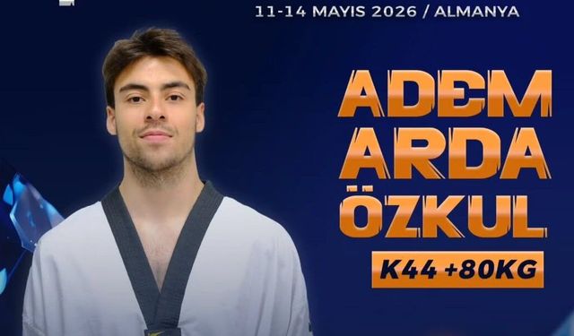 Adem Arda Özkul Avrupa Para Tekvando’da bronz aldı