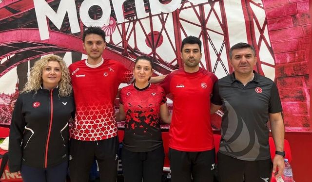 Badminton Milli Takımı Slovenya’daki büyük turnuvaya hazır