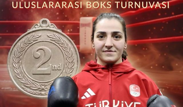 Ece Asude Ediz Belgrad Winner’da gümüş kazandı