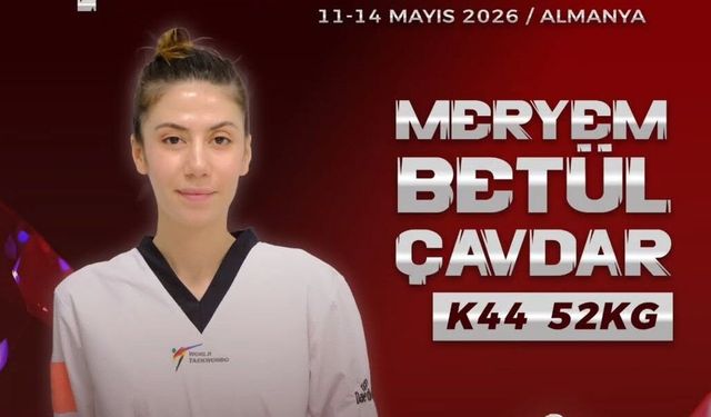 Meryem Betül Çavdar Avrupa’da gümüş madalya kazandı