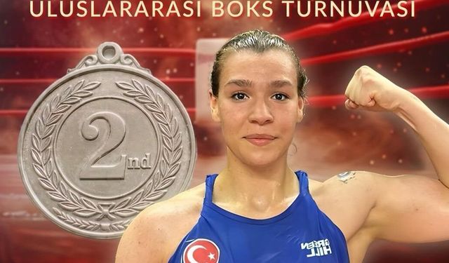 Mihriban Güneri Belgrad Winner’da gümüş kazandı