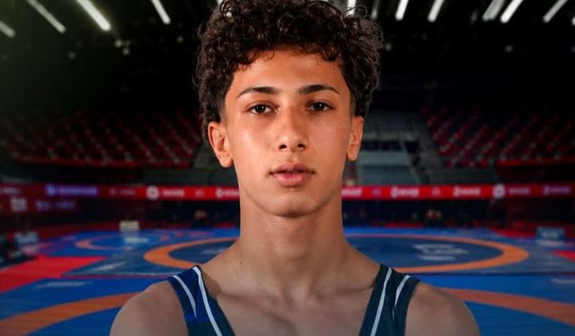 Muhammed Gölha U17 Avrupa Güreş Şampiyonası’nda finalde