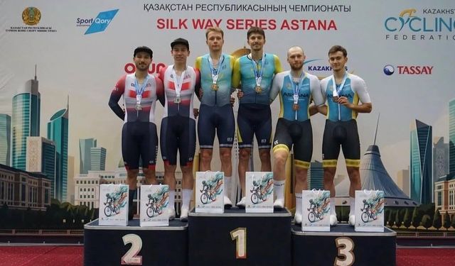 Ramazan Yılmaz ve Mustafa Tarakcı Astana’da kürsüye çıktı