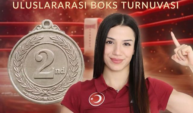 Nilay Yaren Çam Belgrad Winner’da gümüş kazandı