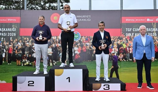 TGF Golf Kupası’nda Yetişkinler A kategorisi tamamlandı