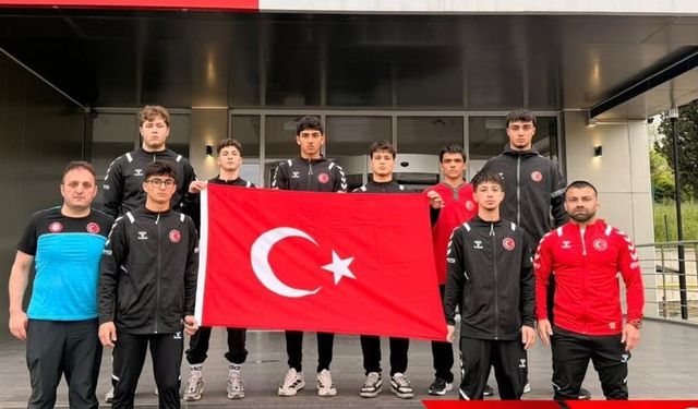Ümit Erkek Judocular Avrupa Kupası için Polonya’da