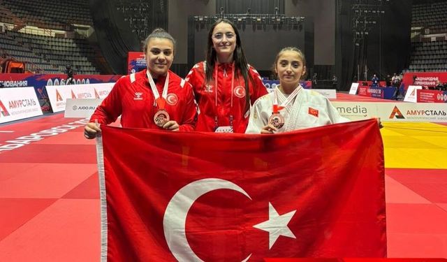 Milli judoculardan Russian Judo Tour’da iki madalya