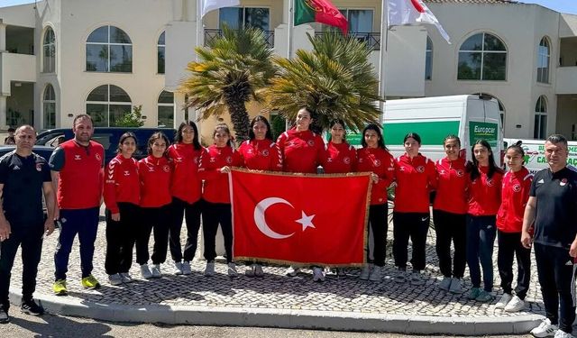 Ümit Milli Judocular Avrupa Kupası’na hazır