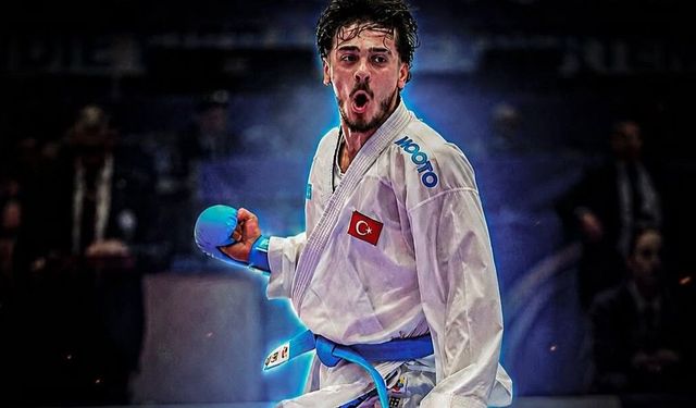 Ömer Faruk Yürür Avrupa Şampiyonası’nda finale yükseldi
