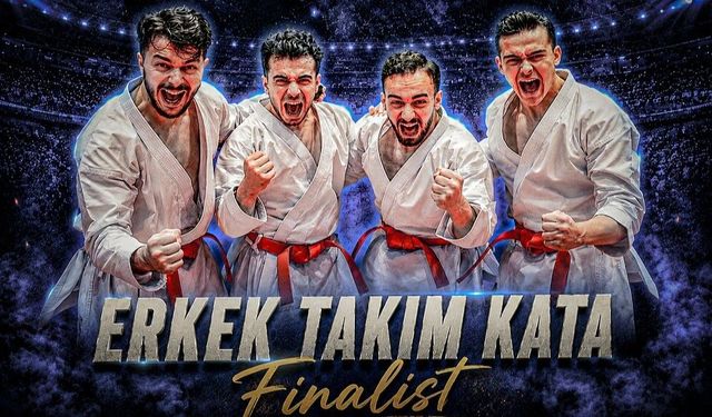 Erkek Kata Milli Takımı Avrupa Şampiyonası’nda finalde