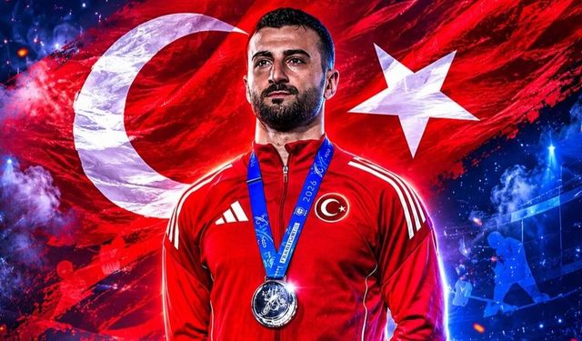 Uğur Aktaş Avrupa ikincisi oldu