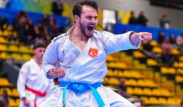 Enes Özdemir Avrupa Şampiyonası’nda üst tura çıktı