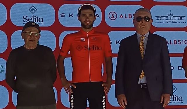 Milli bisikletçiler Arnavutluk Turu’nda öne çıktı