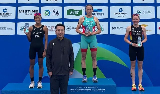 Sinem Francisca Tous Asya Triatlon Kupası’nı kazandı