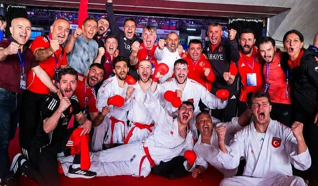 Erkek Kumite Milli Takımı Avrupa’da finalde