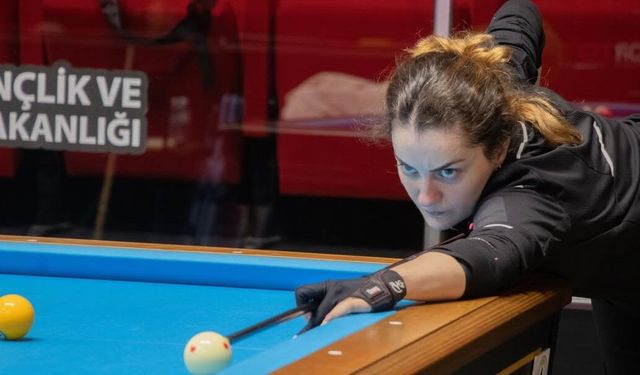 Pool Bilardo Türkiye Şampiyonası’nda çeyrek final heyecanı