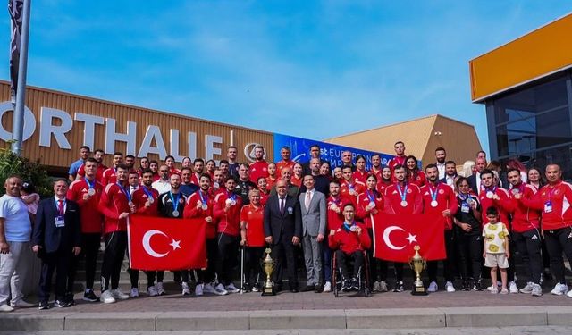 Milli karateciler Avrupa Şampiyonası’nı ikinci tamamladı