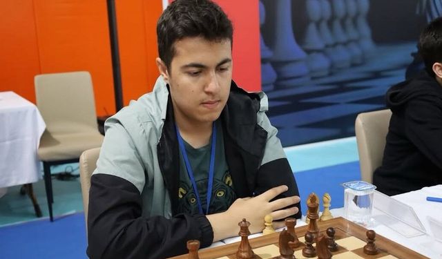 Gençler Satranç Şampiyonası’nı Demhat Zerey kazandı