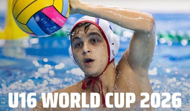 U16 Erkek Sutopu Milli Takımı’nın rakipleri belli oldu