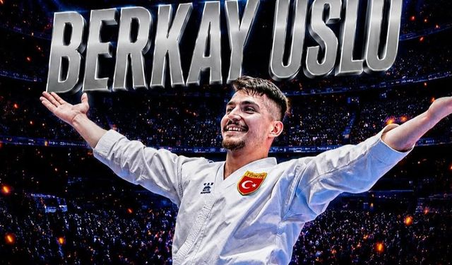 Berkay Uslu Para Karate’de finale yükseldi