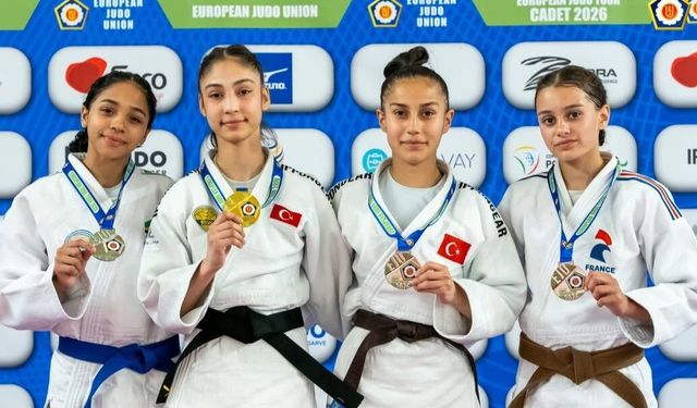 Ümit Milli Judocular Faro’da 5 madalya kazandı