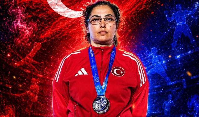 Suna Saraçoğlu Avrupa ikincisi oldu