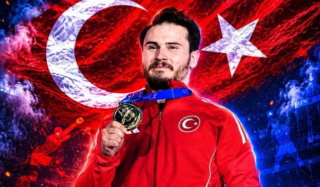 Enes Özdemir Avrupa şampiyonu oldu