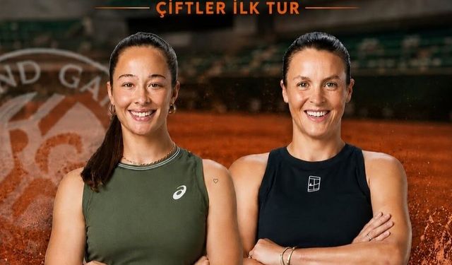 Zeynep Sönmez Roland Garros’ta ikinci tura yükseldi