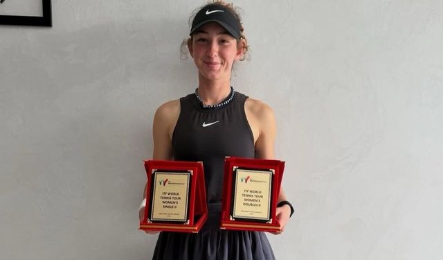 İrem Kurt ve Selina Atay Kayseri’de finalist oldu