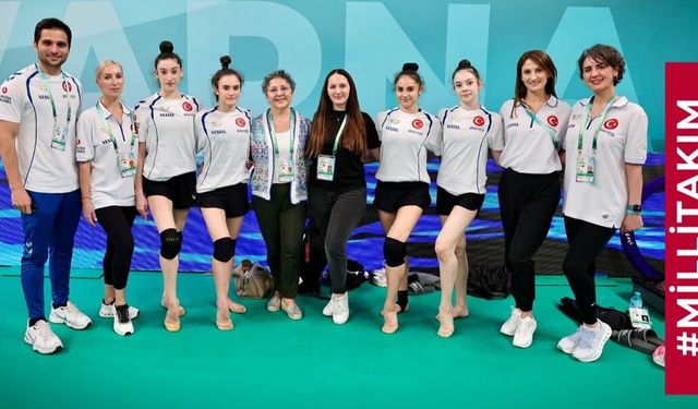 Ritmik Cimnastik Milli Takımı Avrupa Şampiyonası’na hazır