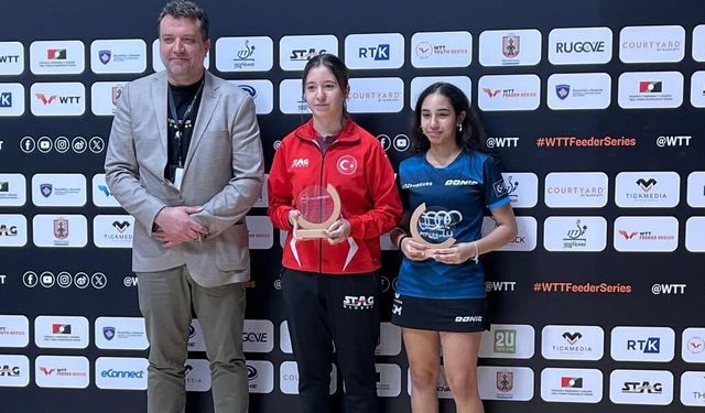 Ela Su Yönter U15 kategorisinde şampiyon oldu