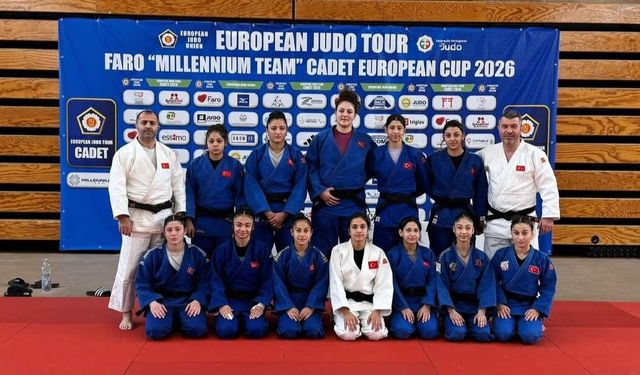 Ümit Milli Judocular Faro kampına başladı