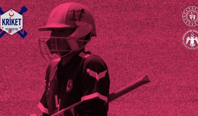 U19 Kriket Türkiye Şampiyonası başvuruları başladı