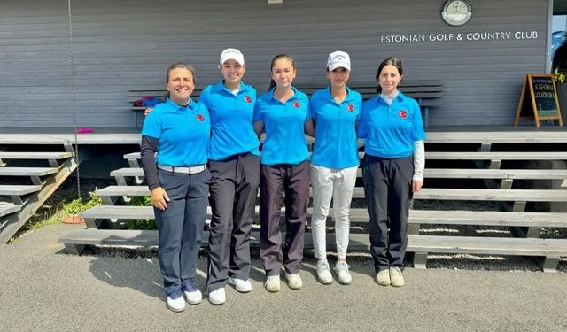 Milli golfçüler Estonya’da sahaya çıkacak