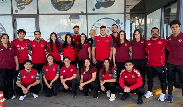 Judocular Saraybosna’da tatamiye çıkacak