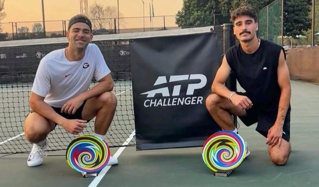 Mert ve Arda Güney Afrika’da final oynadı
