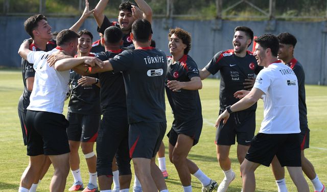 Ümit Milliler Kosova maçına hazır