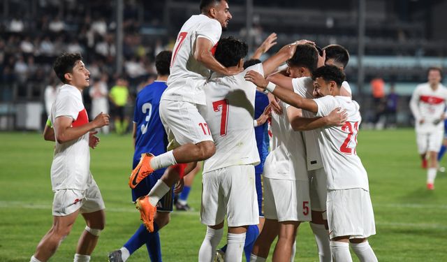 Ümit Millî Takım Kosova engelini tek golle geçti