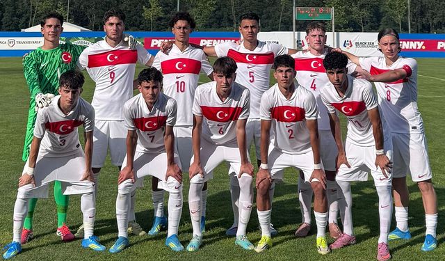 U16 Millî Takımı Karadeniz Turnuvası'na puanla başladı