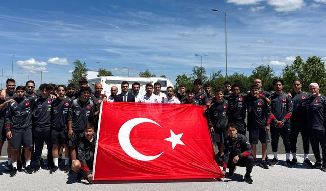 U18 Millî Takımı Hırvatistan karşısında sahaya çıkıyor