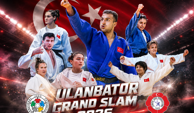 Ulanbator Grand Slam'da milli judocular tatamiye çıkıyor