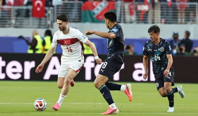 A Milli Takım Paraguay'a yenildi, umutlar tükendi