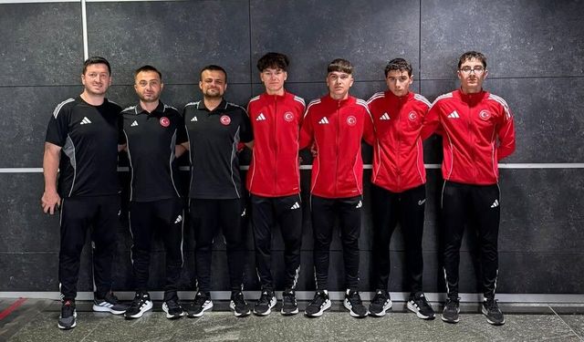 U17 Milli Bisiklet Takımı Balkan Şampiyonası için yola çıktı