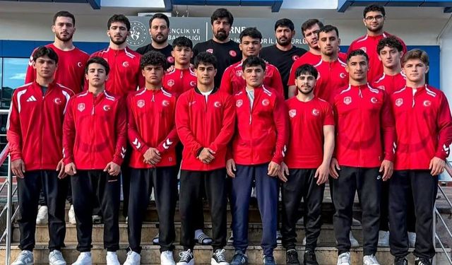U20 Milli Güreşçiler Romanya’da mindere çıkıyor