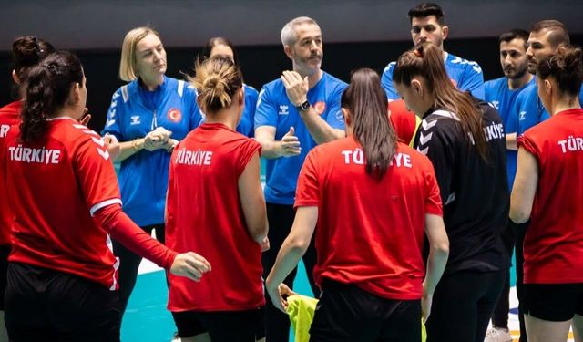 Kadın Hentbol Milli Takımı Slovakya yolcusu