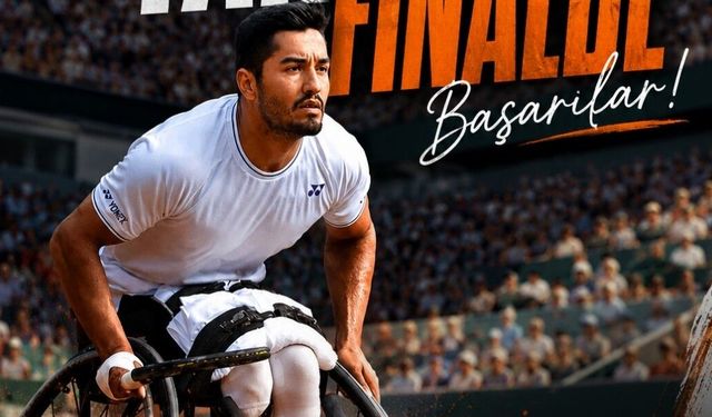 Ahmet Kaplan Roland Garros’ta final için korta çıkacak
