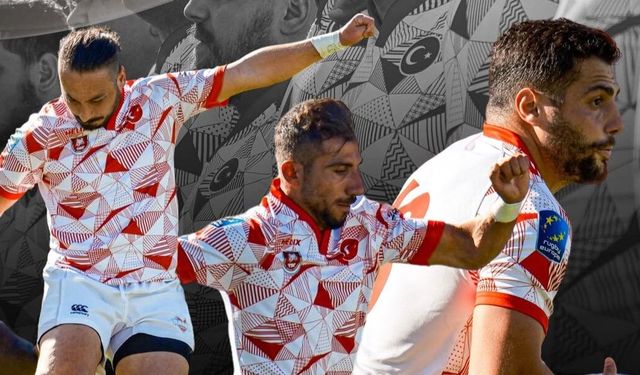 7’li Ragbi Millileri Avrupa Trophy’de sahaya çıkıyor