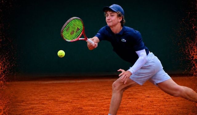 Kaan Işık Koşaner Roland Garros'ta son 16'ya kaldı